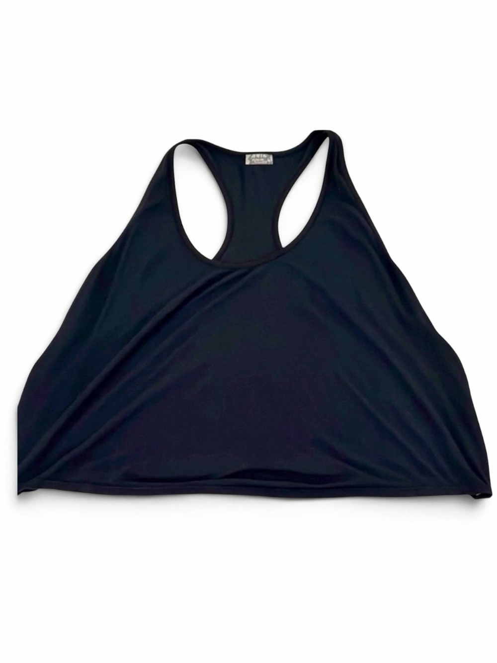 Free People Intimately Black Racerback Tank Top Size Medium